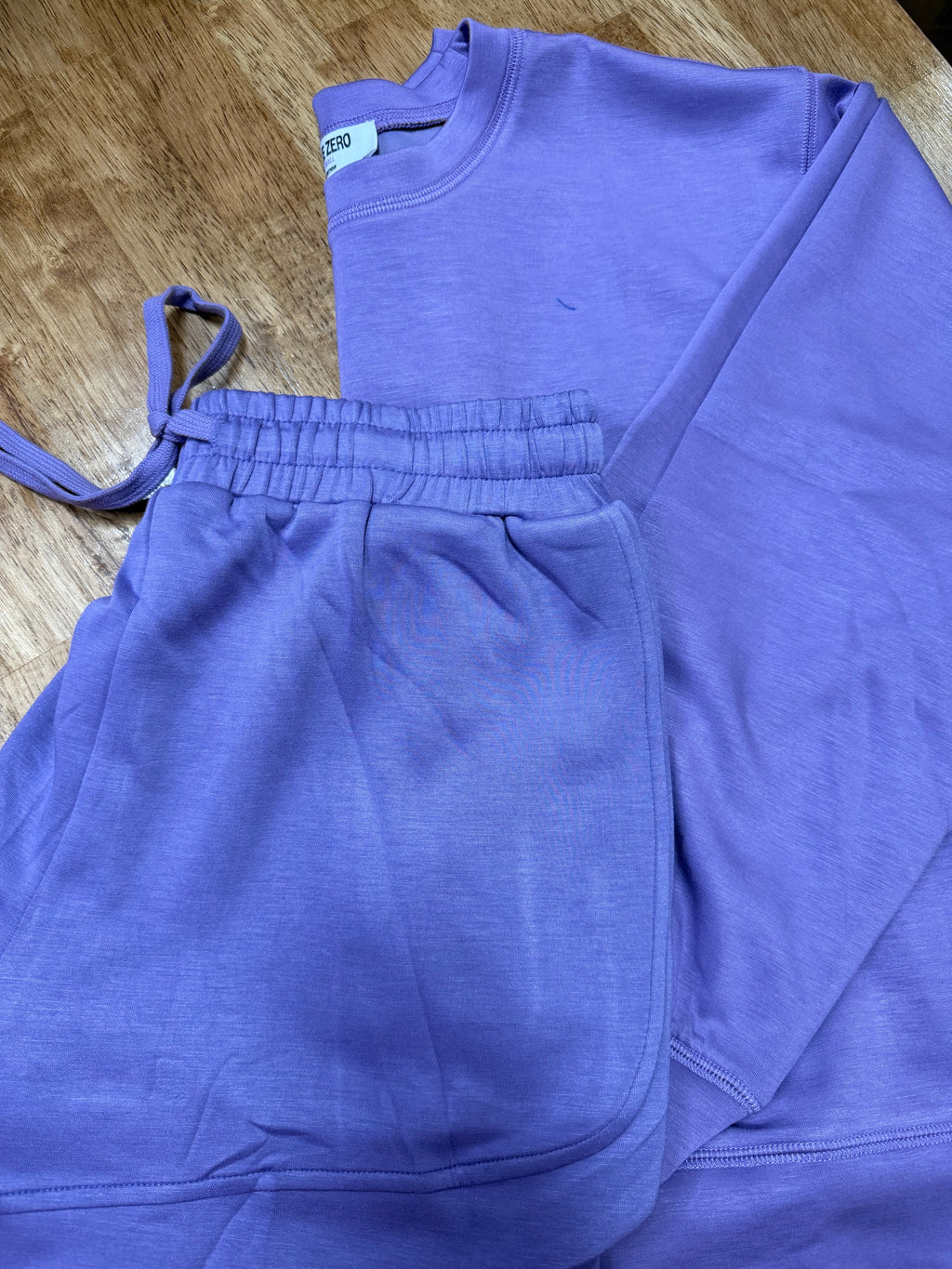 Dusty Purple Shorts