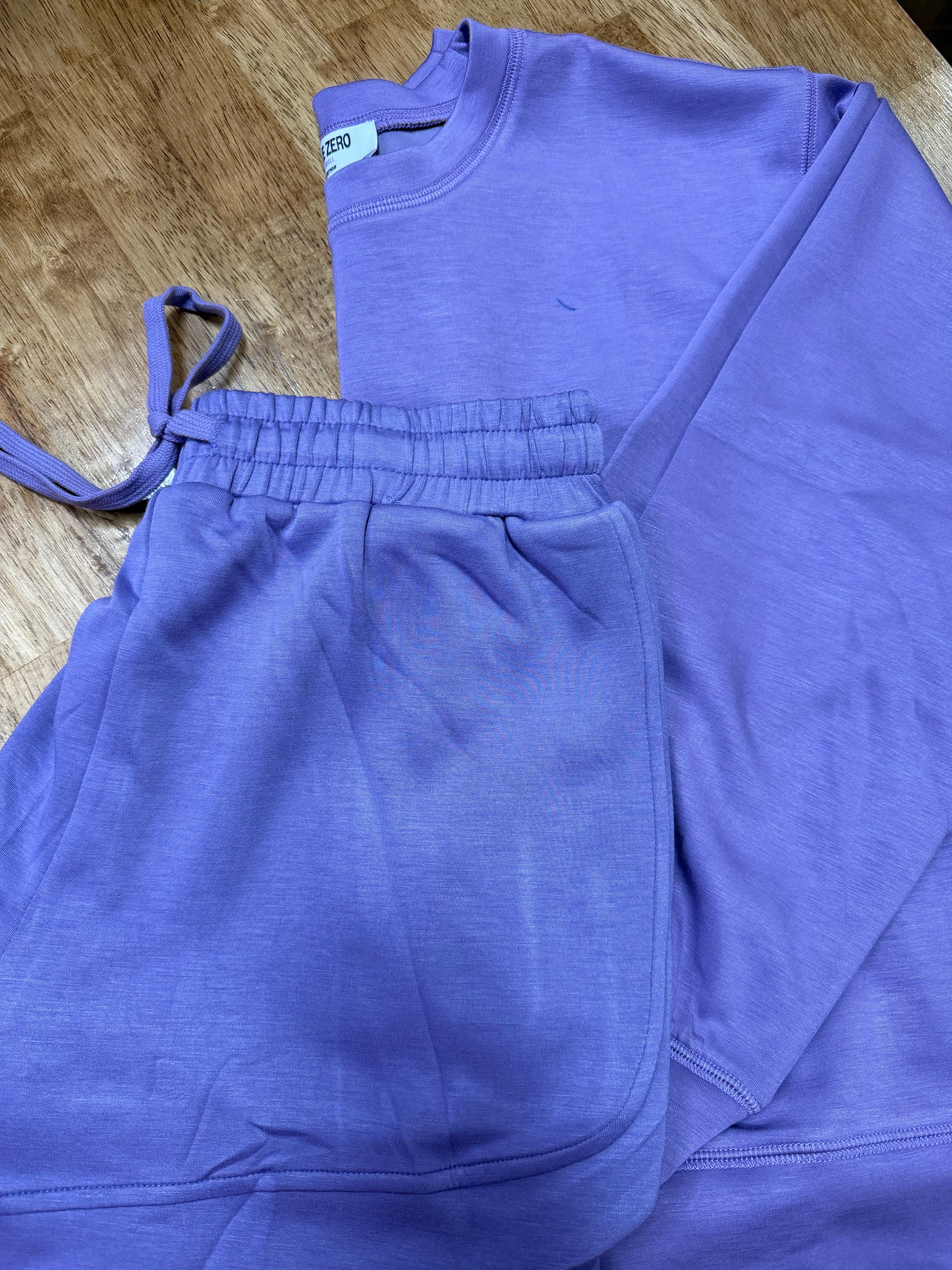 Dusty Purple Shorts