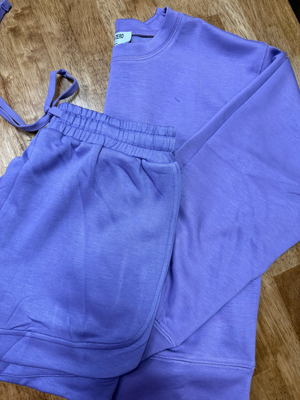 Dusty Purple Shorts