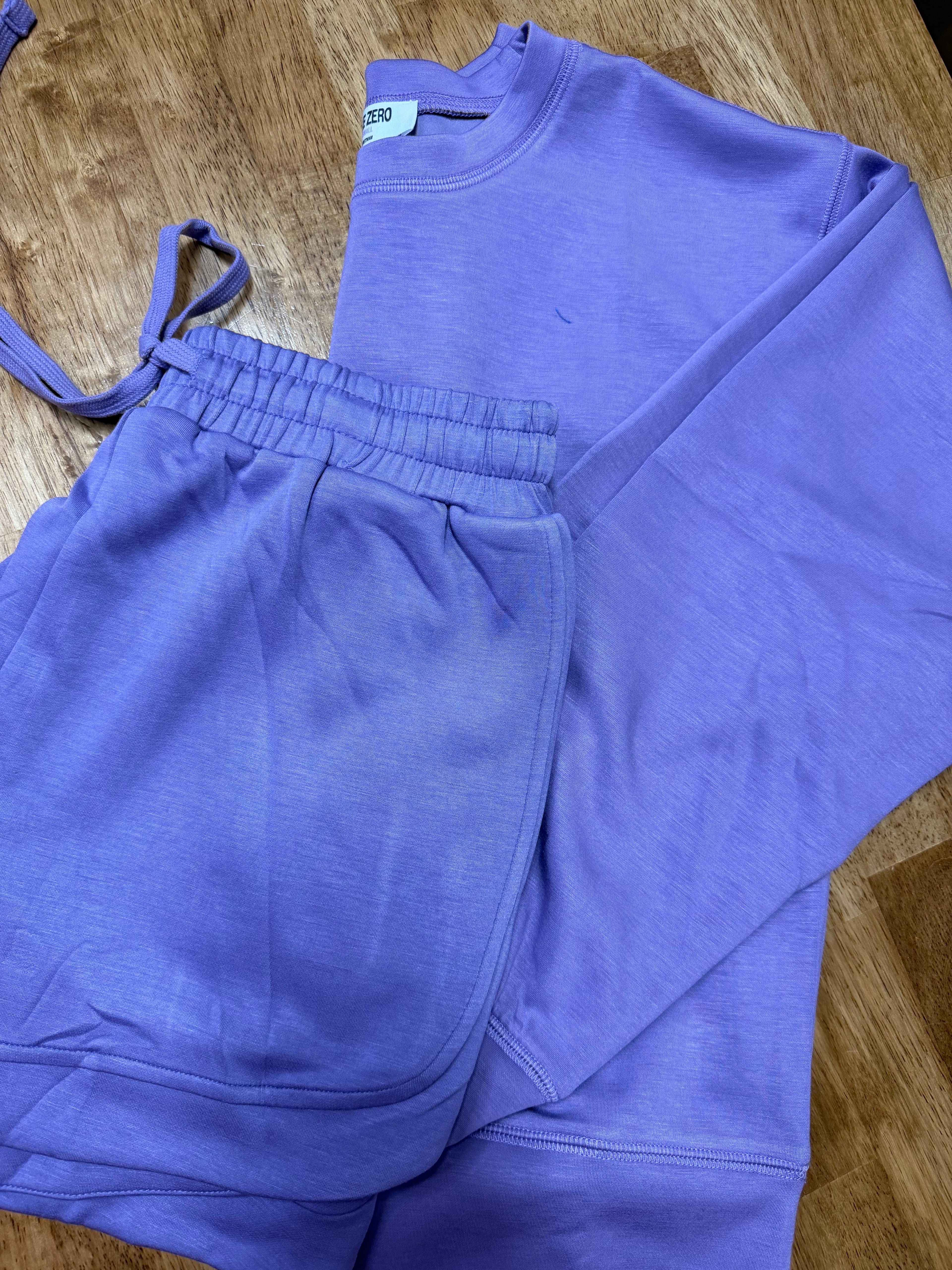Dusty Purple Shorts