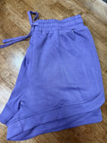 Dusty Purple Shorts