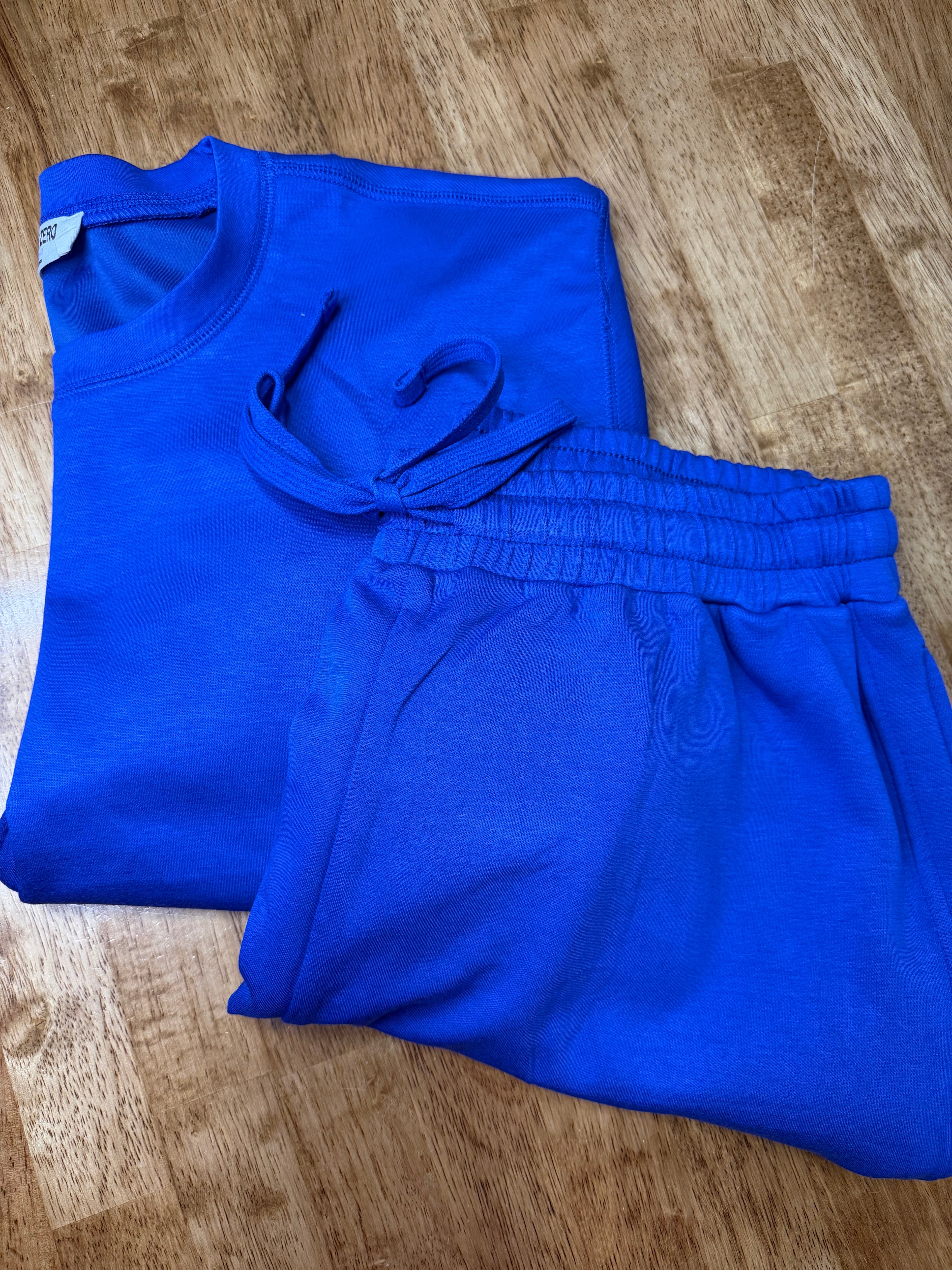 Cobalt Blue Shorts