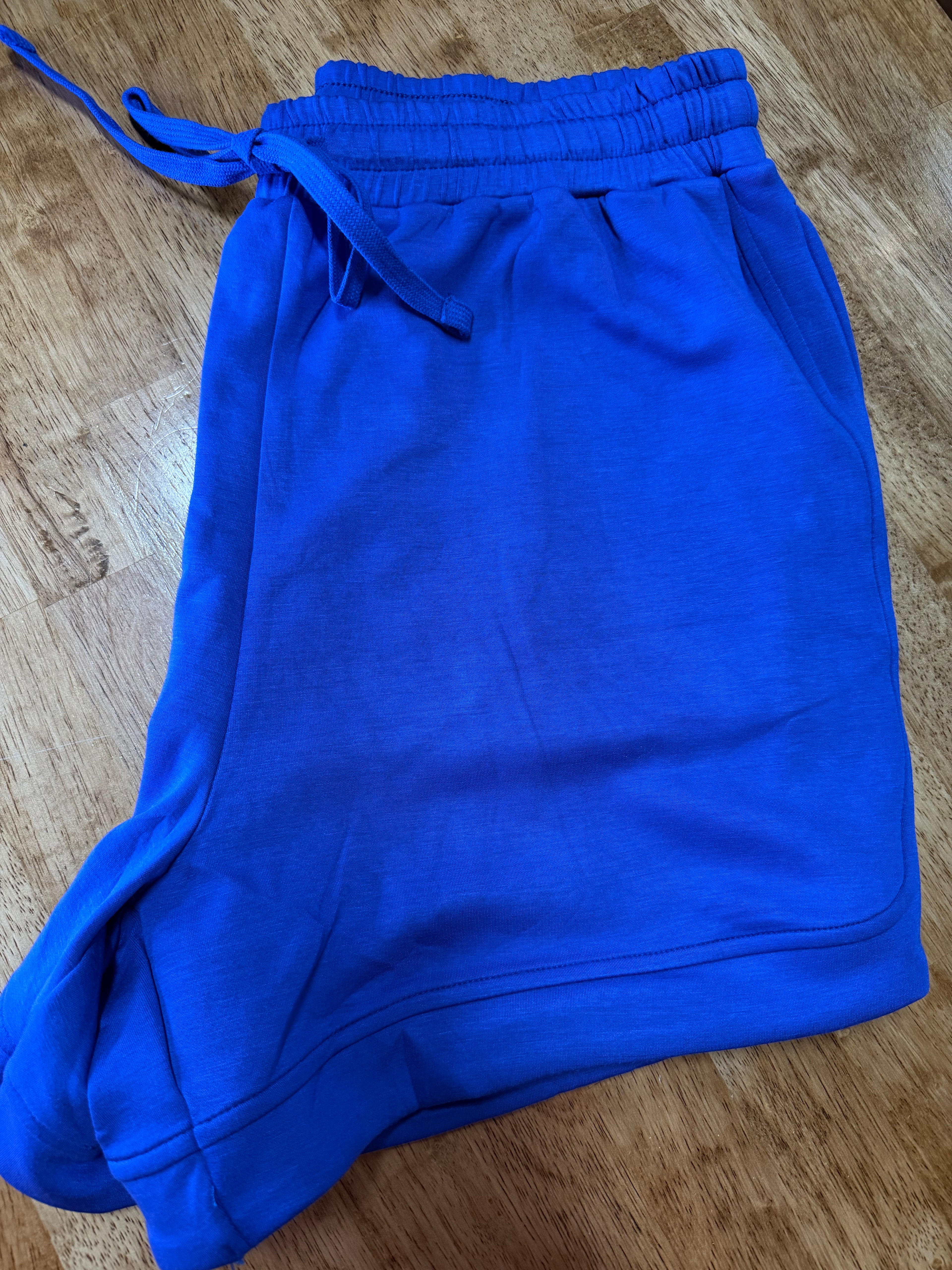 Cobalt Blue Shorts
