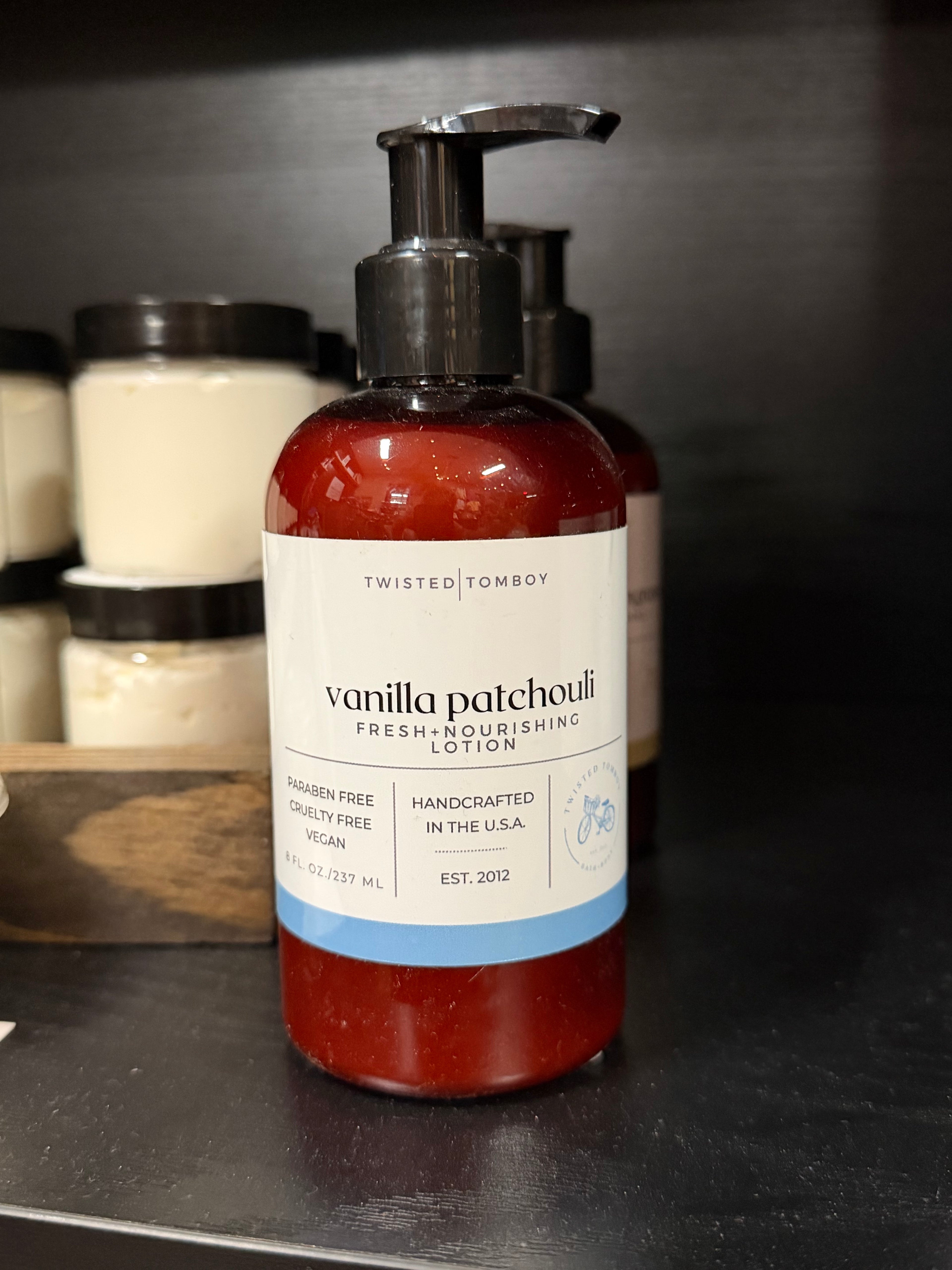 Vanilla Patchouli Lotion