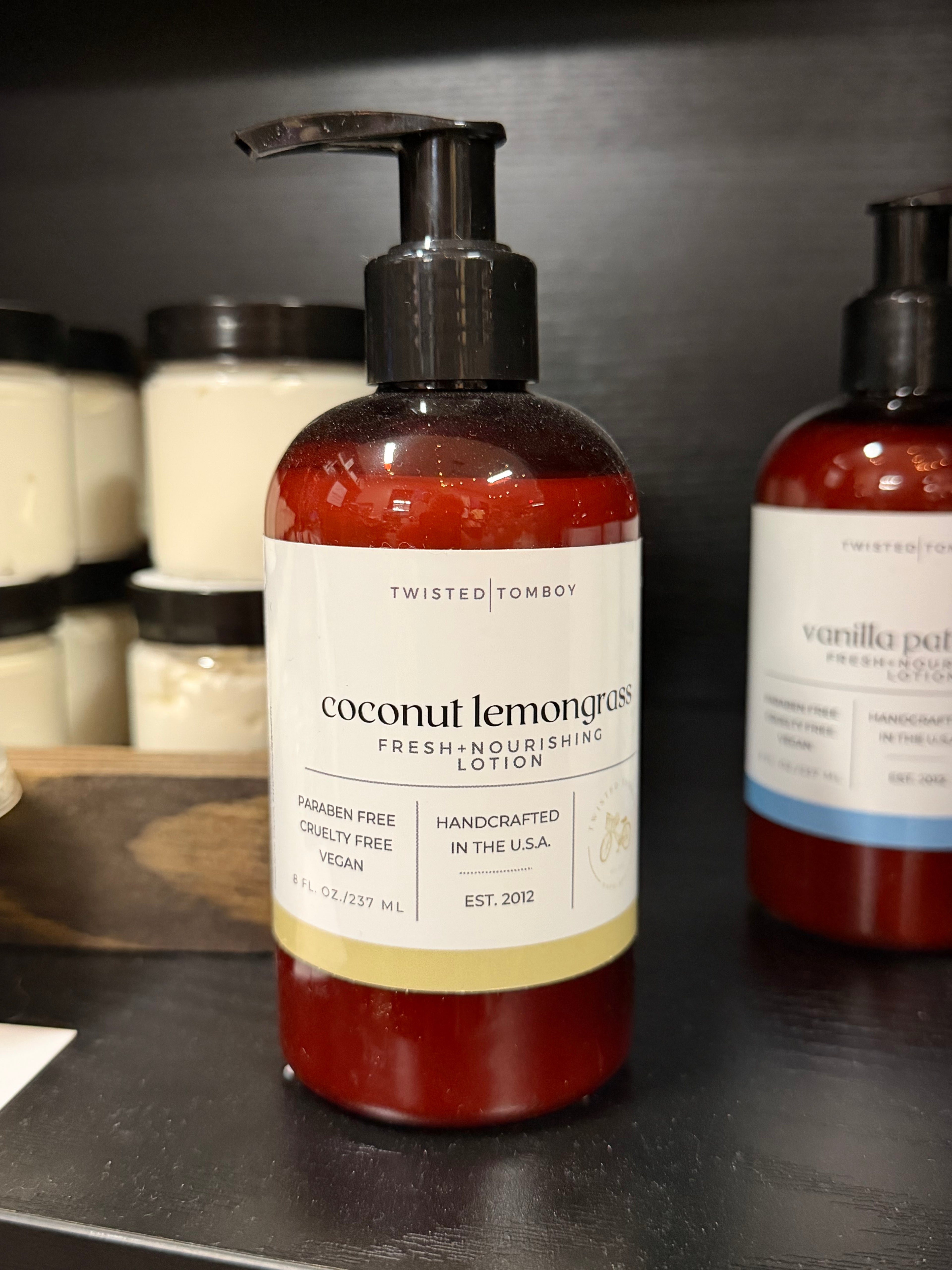 Coconut Lemongrass Lotion