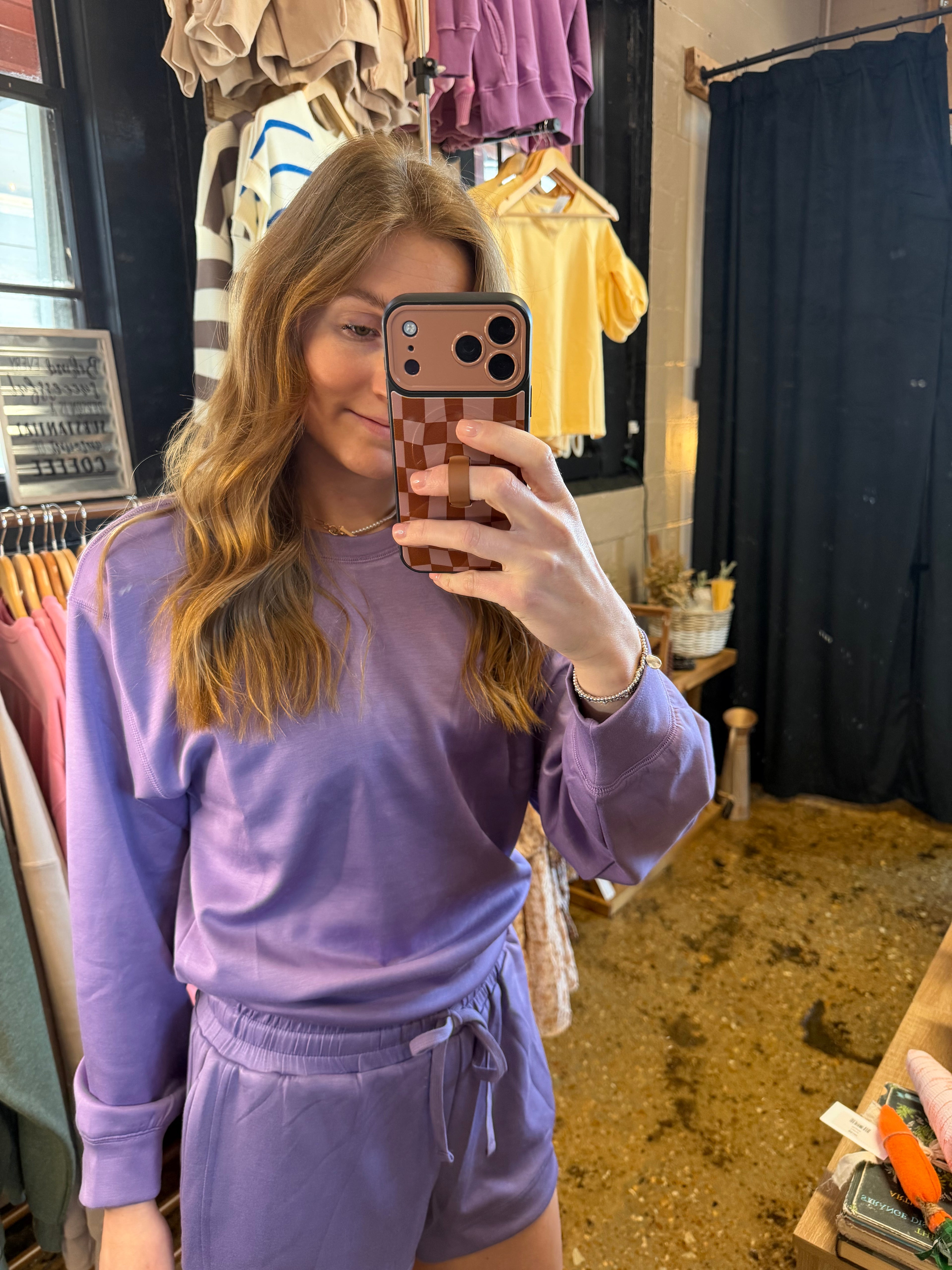 Dusty Purple Sweatshirt