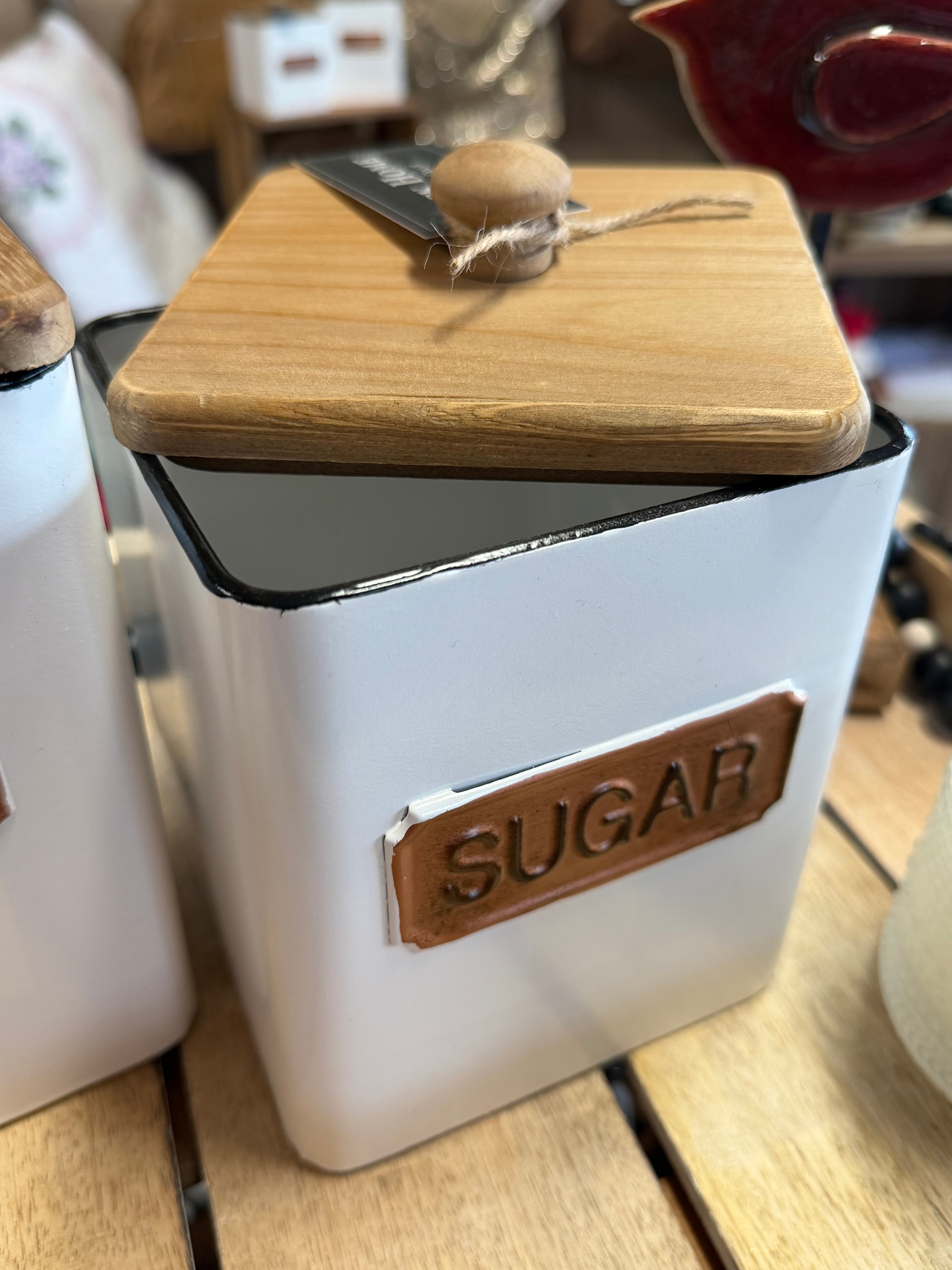 Copper/ Tea Canisters