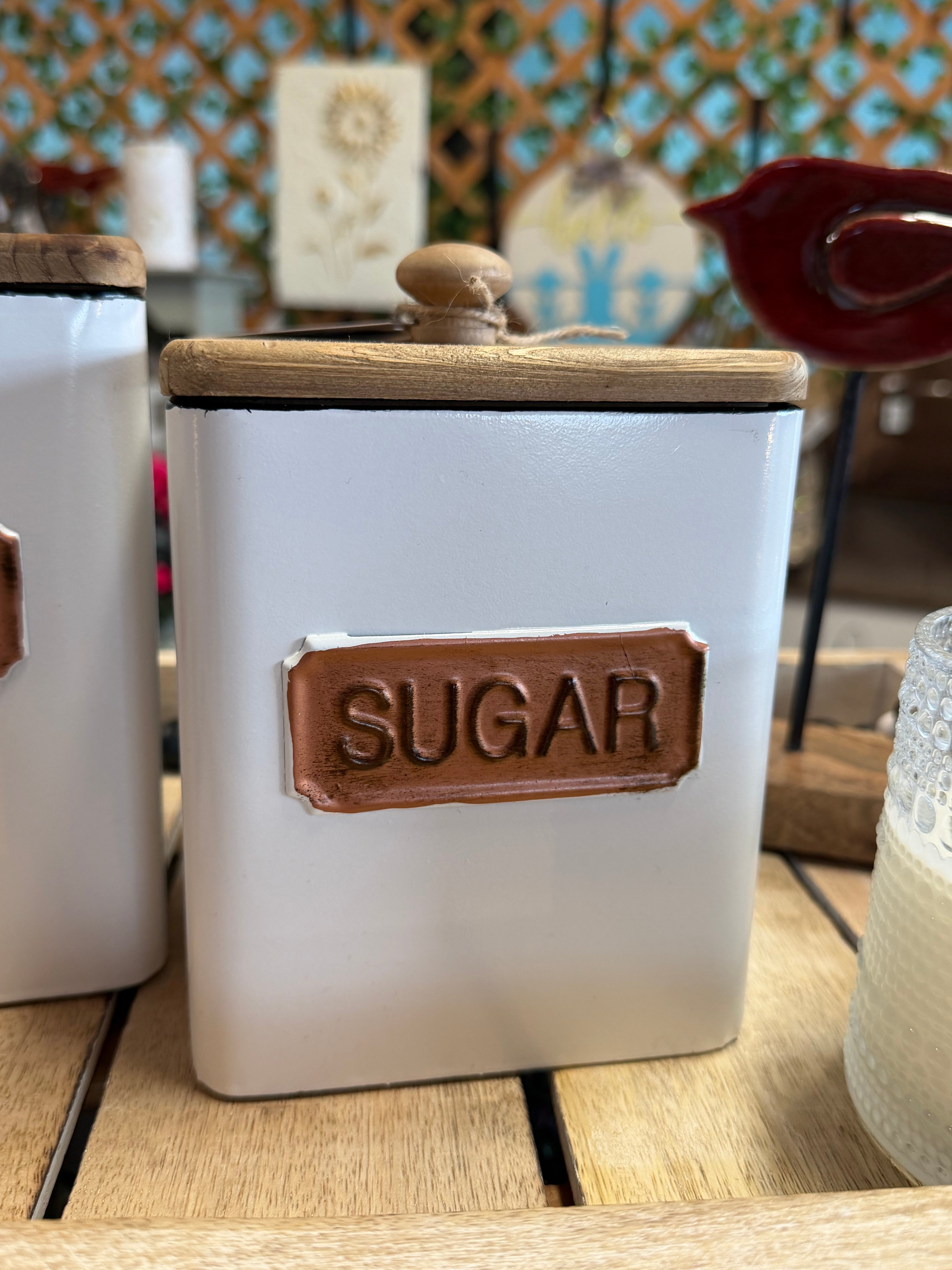 Copper/ Tea Canisters