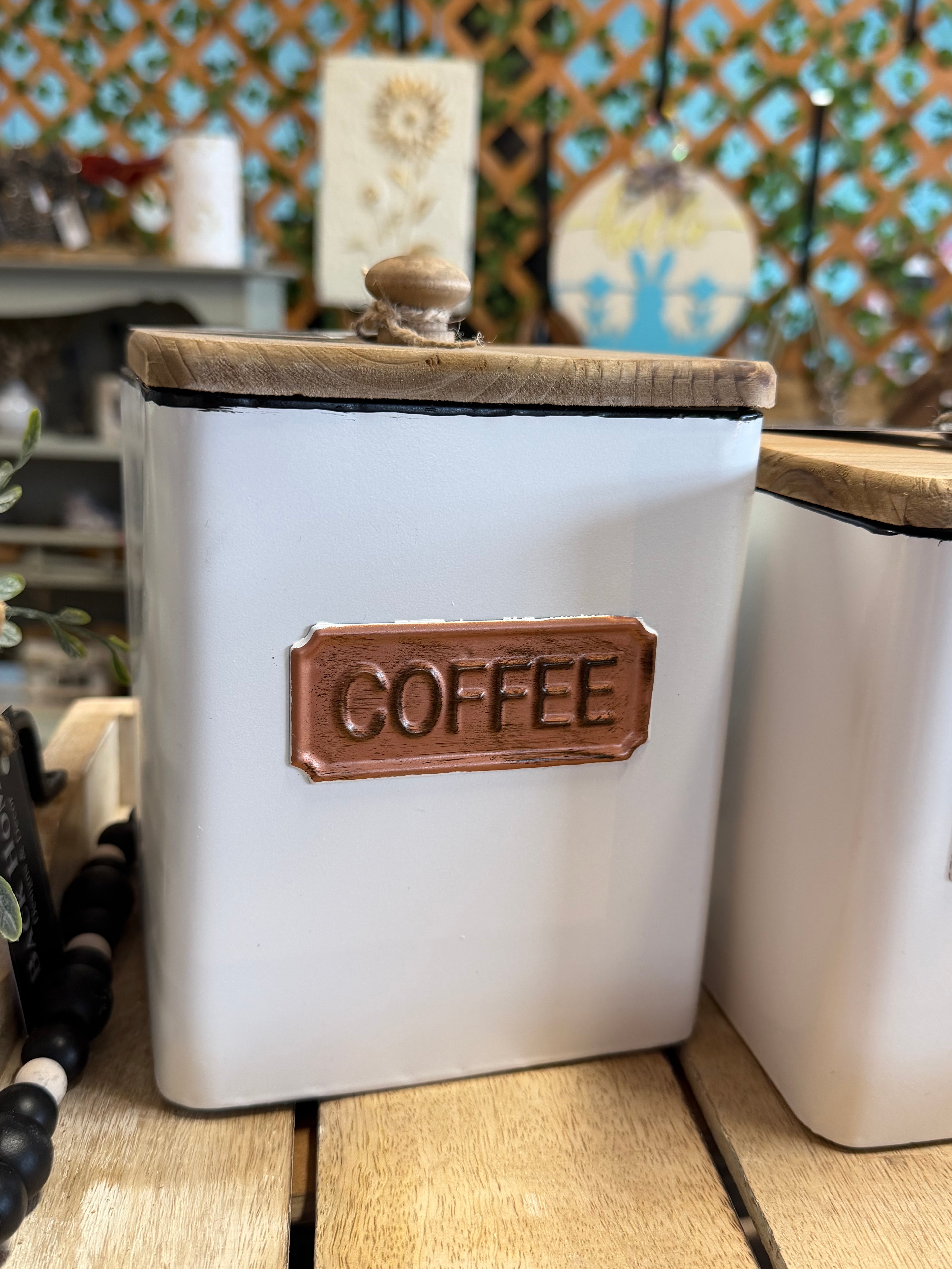 Copper/ Tea Canisters