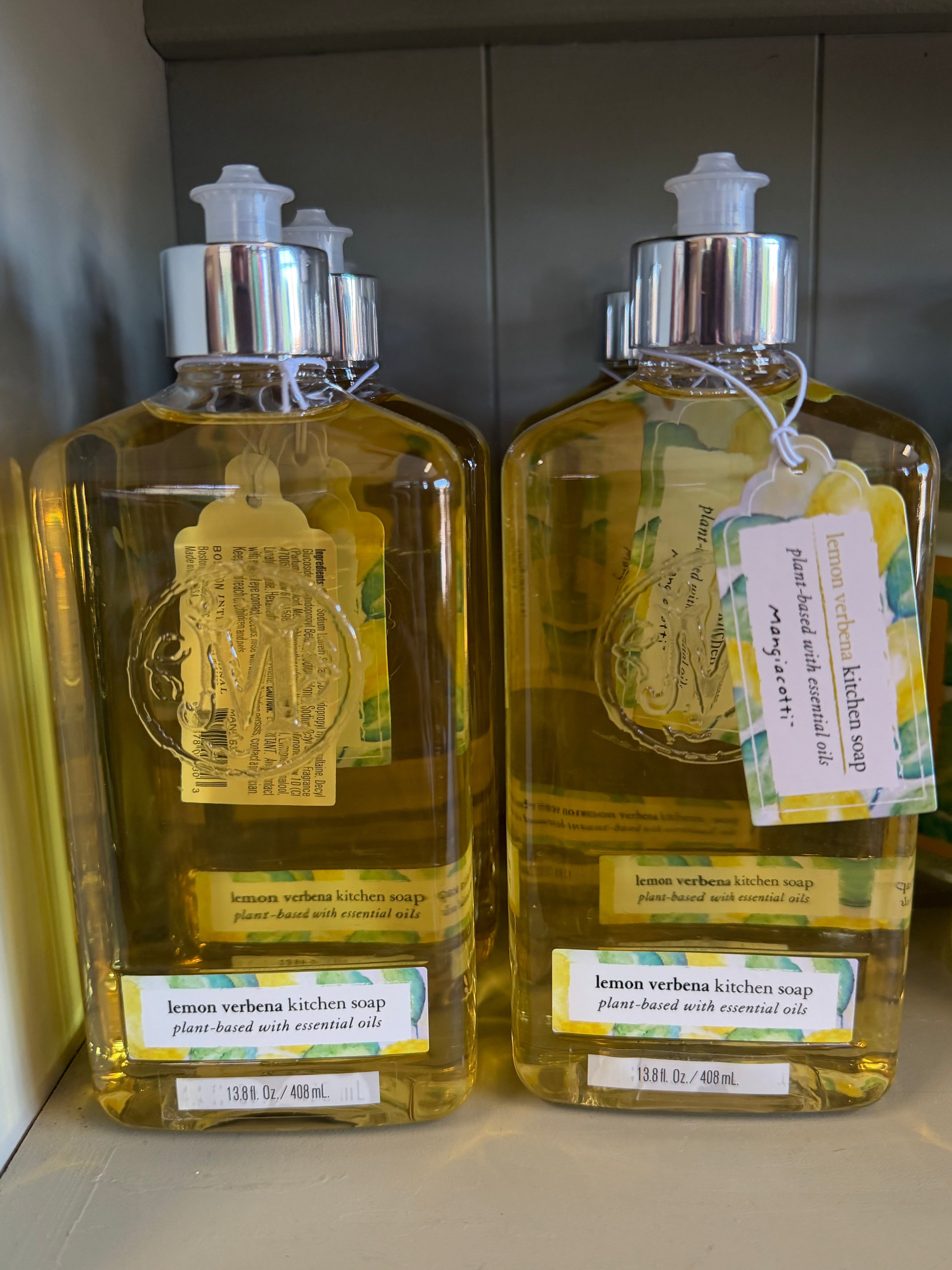 Lemon Verbena Kitchen Soap