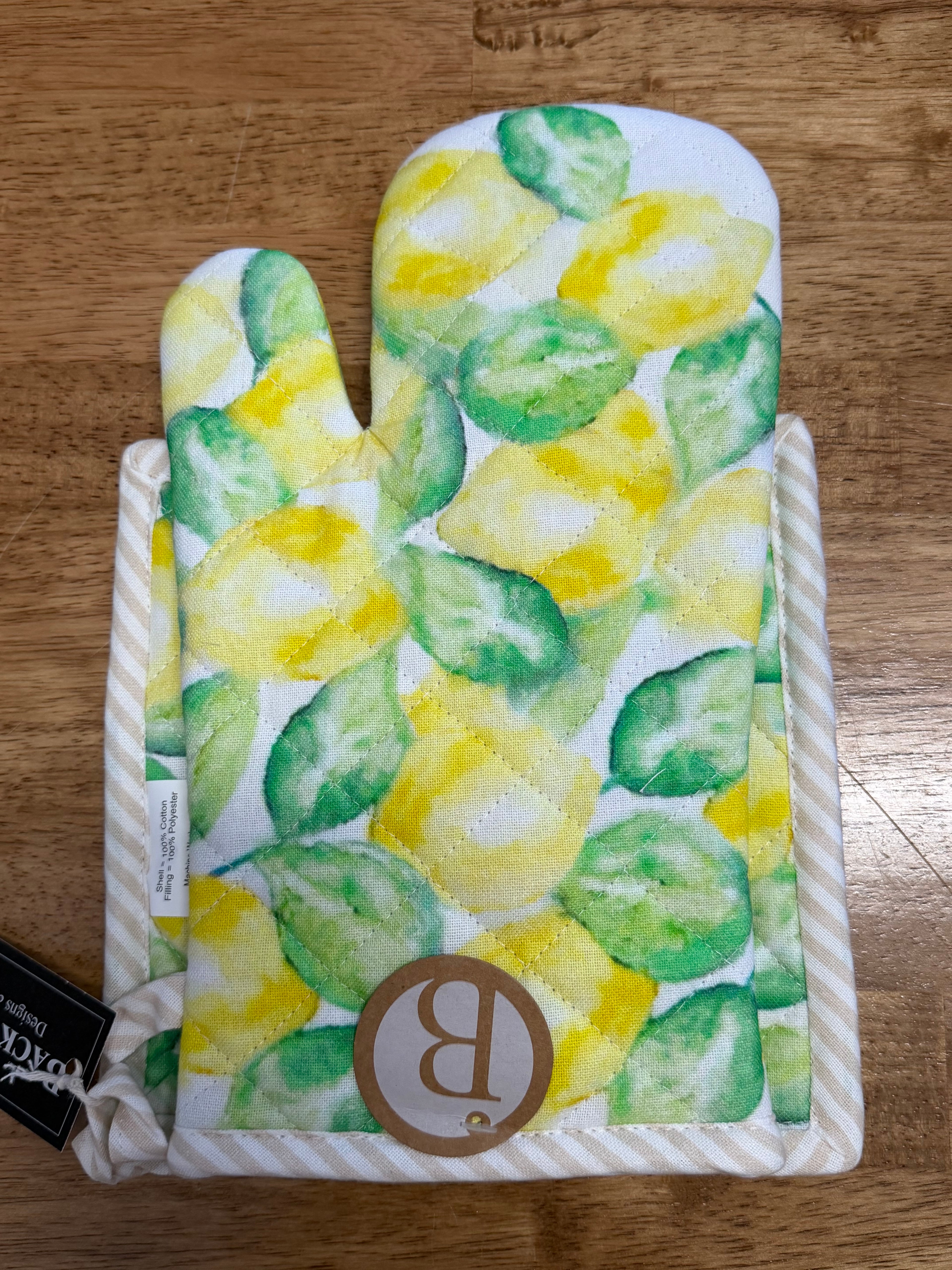 Lemon Verbena Pot Holder Set