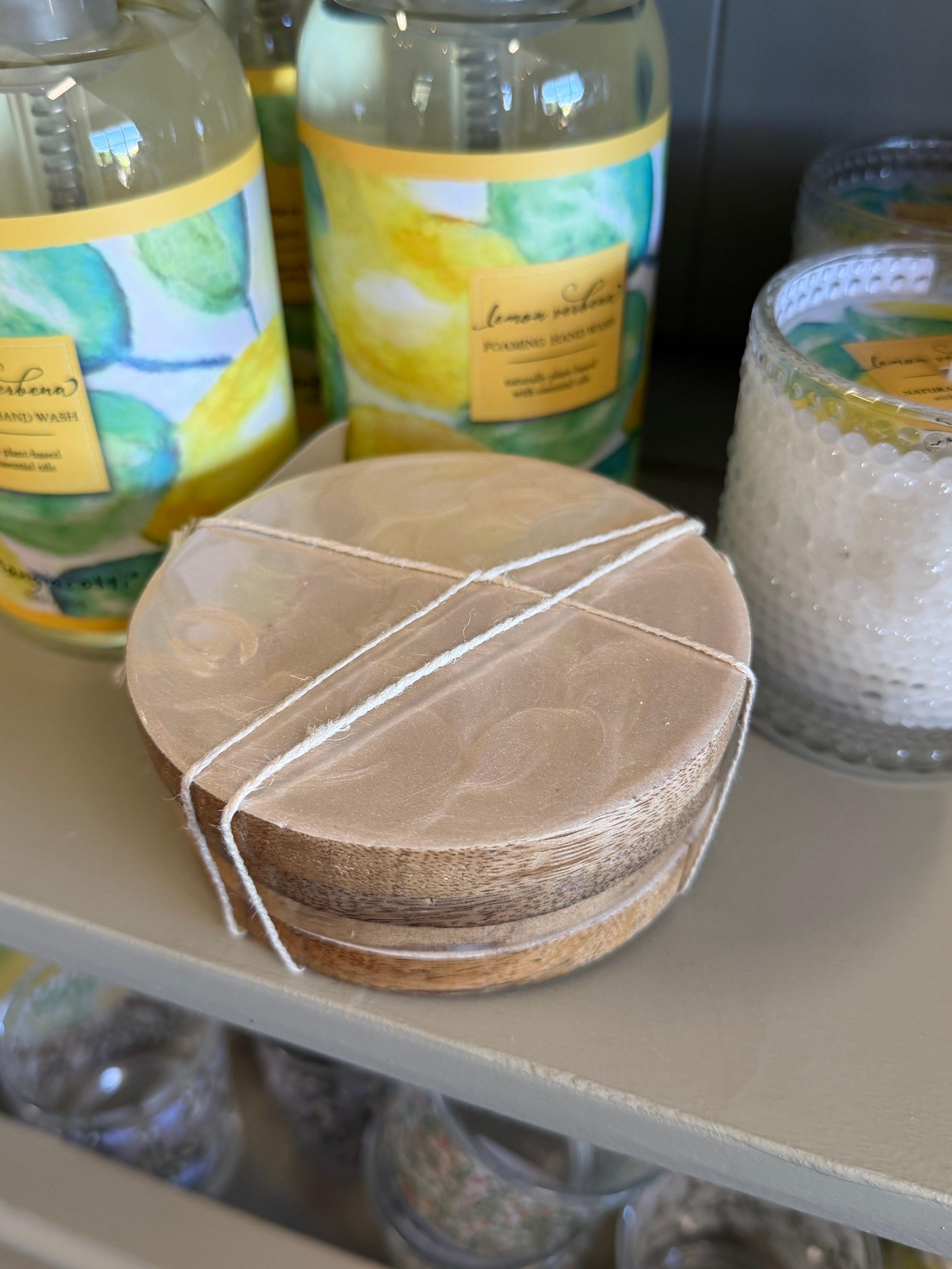 Marble Coasters
