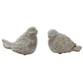 Sparrow Cement Bird Accents